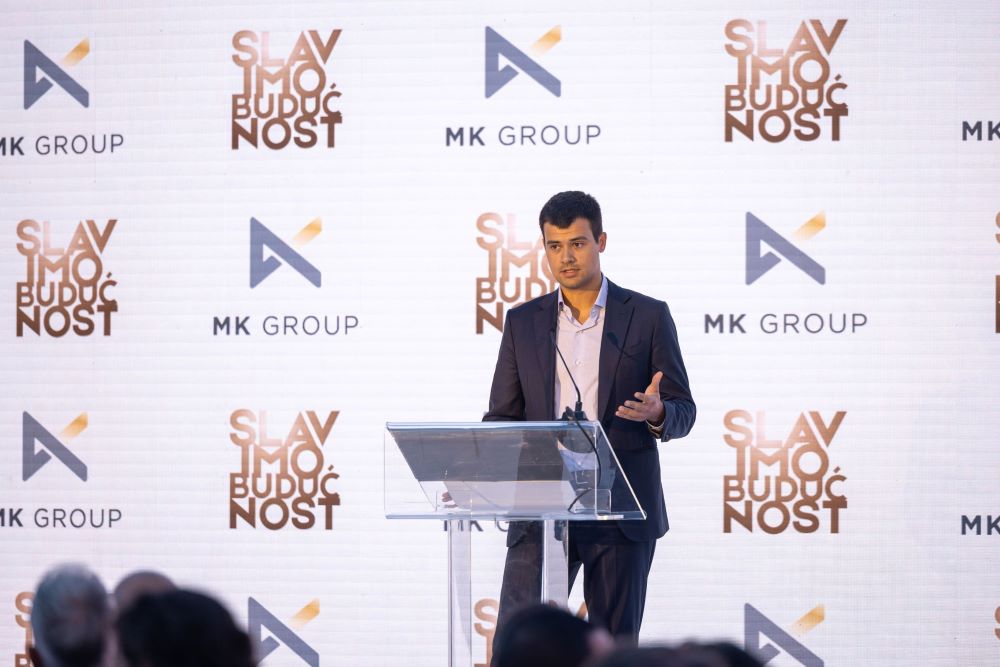Aleksandar Kostić, potpredsednik MK Group (Foto: Darko Radulović)