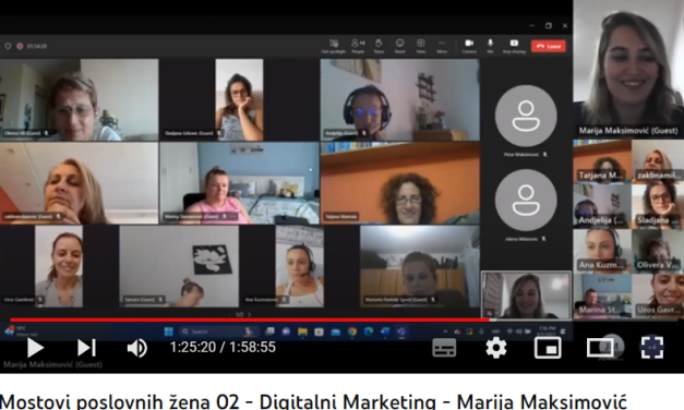 Novi mostovi saradnje preduzetnica Srbije i Malte  