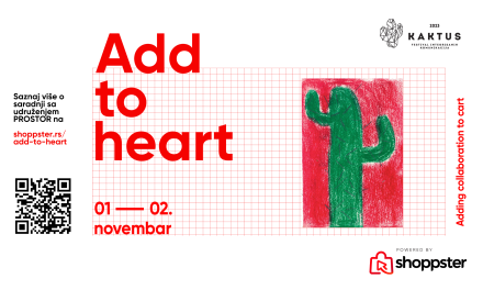 Pokrenuta “ADD TO HEART” društveno odgovorna kampanja