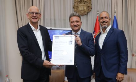 Državni data centar u Kragujevcu dobio međunarodni sertifikat za najviši nivo pouzdanosti i bezbednosti