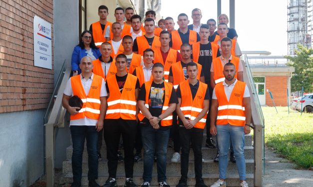 Počela druga sezona prakse za operatere u Rafineriji i Naftnim servisima NIS-a