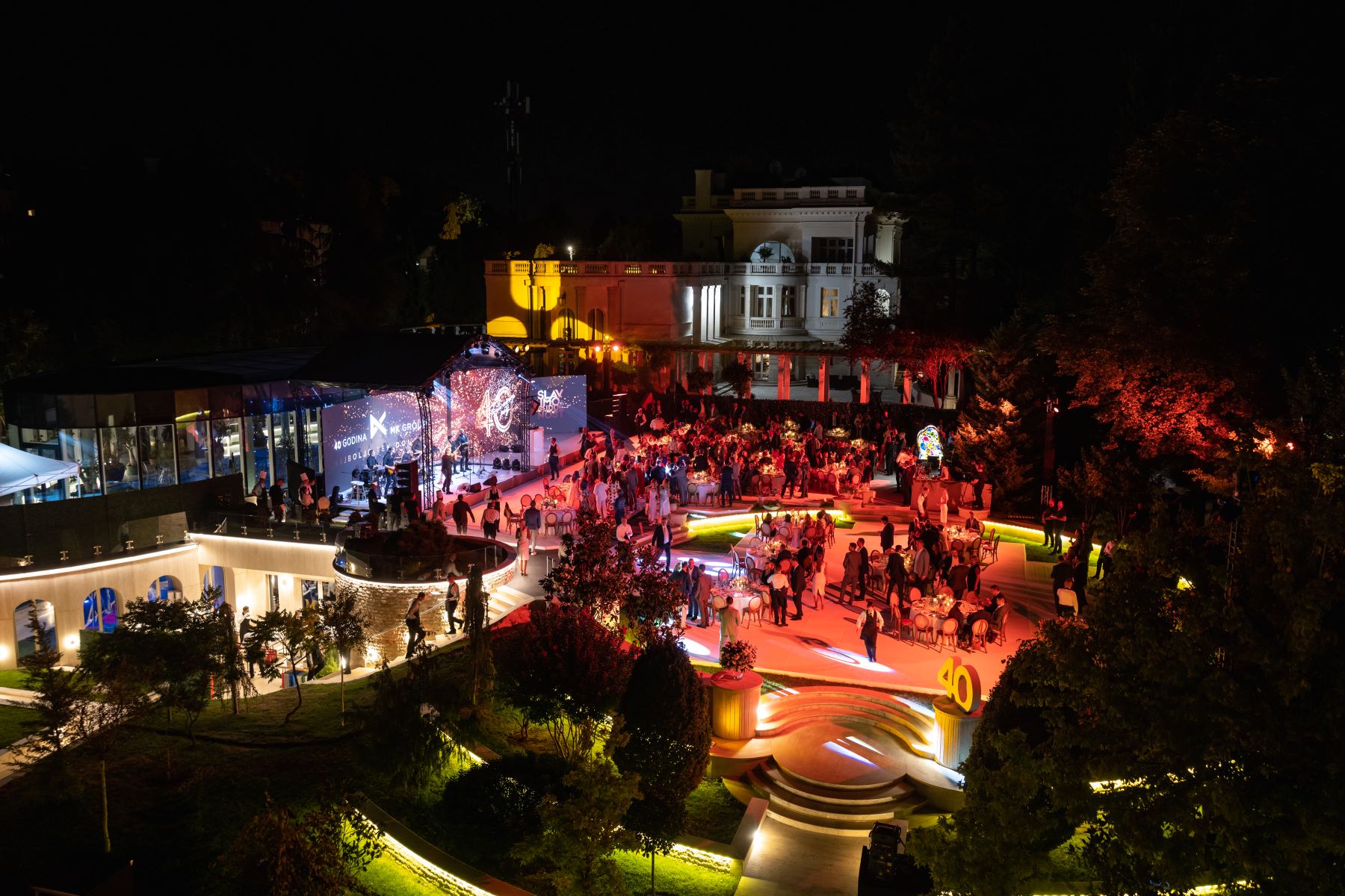 Proslava je održana u Palati umetnosti Madlena Cepter, na Dedinju
