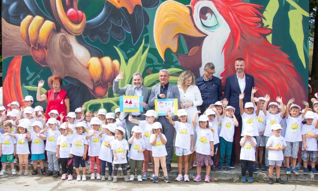 KOMPANIJA NIS GRADU ČAČKU: Novi kotao za grejanje za vrtić „Kolibri“   