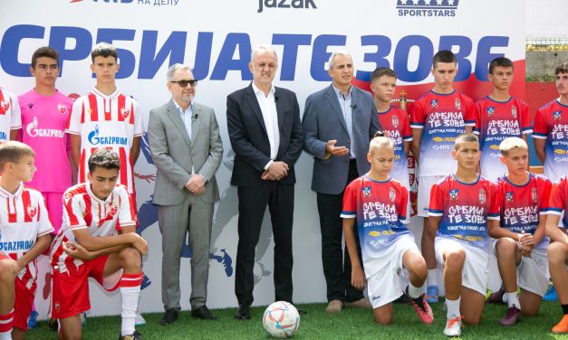 Uz podršku komanije NIS sportski kamp „Srbija te zove“ za decu iz celog sveta