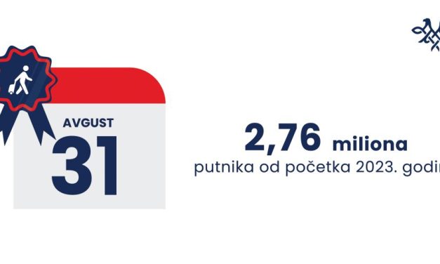 REKORDAN BROJ PUTNIKA ER SRBIJE