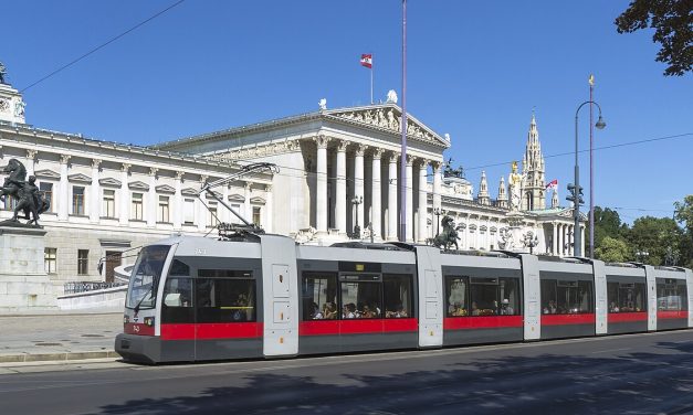 Beč iz tramvaja
