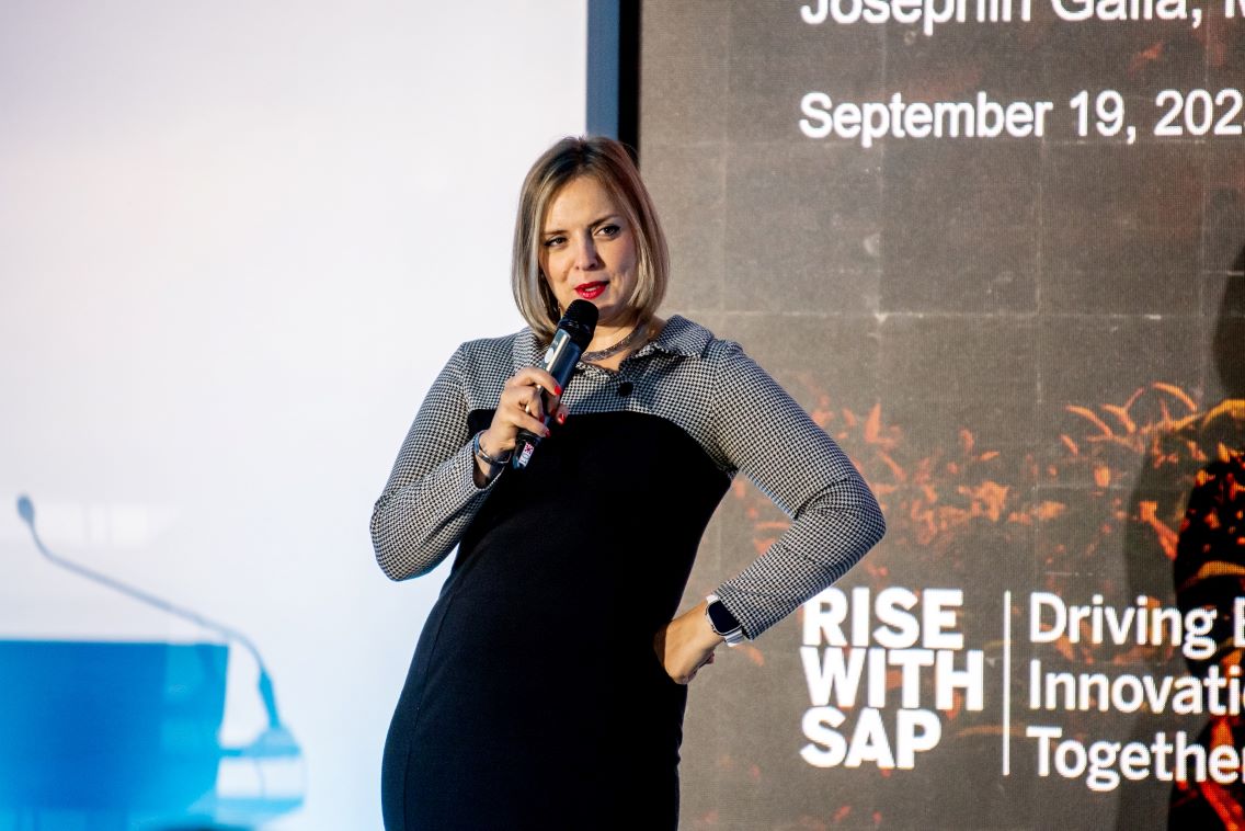 Josephin Galla, direktorka SAP za region Jugoistočne Evrope