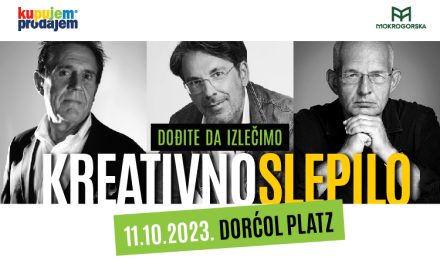 U Beogradu 11. oktobra o tome kako izlečiti “kreativno slepilo”