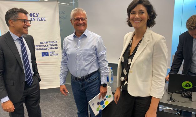Uz podršku EBRD i Evropske unije osnovana industrija 4.0 laboratorija u Naučno-tehnološkom parku Novi Sad