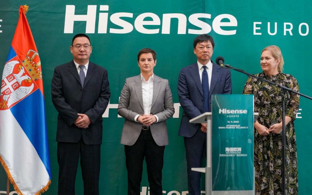 Otvorena nova, treća fabrika Hisense Europe u Valjevu