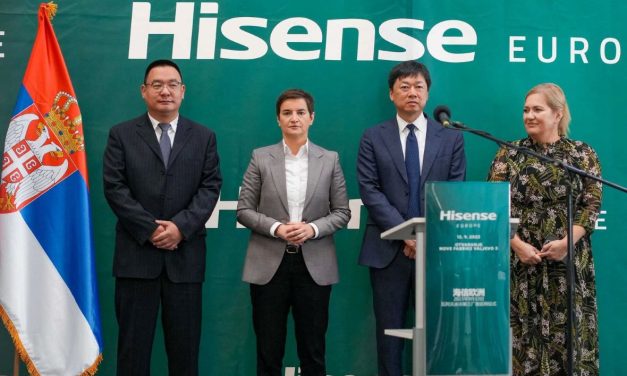 Otvorena nova, treća fabrika Hisense Europe u Valjevu