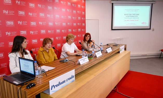 Trka za  ozdravljenje na Adi Ciganliji