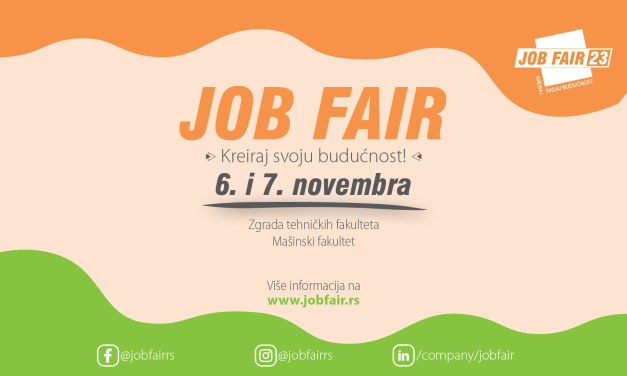Sajam poslova i praksi: „JobFair – Kreiraj svoju budućnost!”