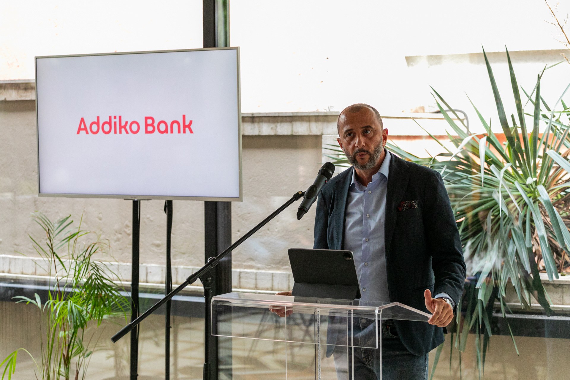 Miloš Nedeljković, član Izvršnog odbra Addiko banke