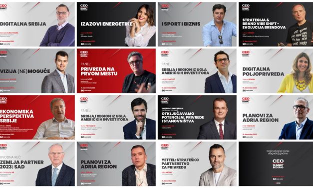 Na Petom CEO Summit-u Beograd: SAD je zemlja partner, podrška brojnih privrednih komora i klubova