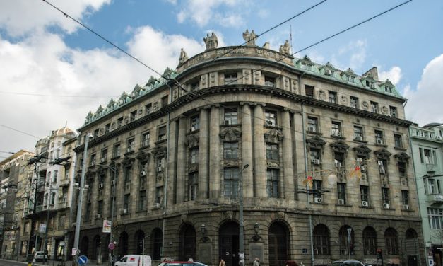 MIODRAG KOSTIĆ DARUJE DRUŠTVU PALATU NAUKE
