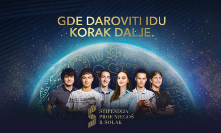 Šest mladih talenata Srbije su novi stipendisti SBB fondacije