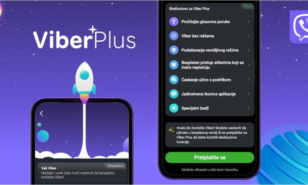 Rakuten Viber uveo Viber Plus premijum servis za korisnike u Srbiji i Bosni i Hercegovini