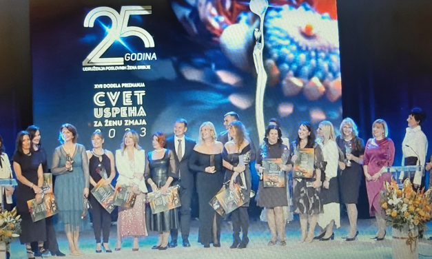 Četvrt veka Udruženja poslovnih žena Srbije i dodela priznanja Cvet uspeha za ženu zmaja