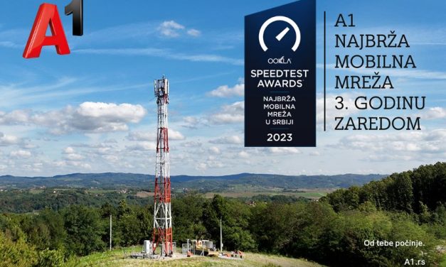 A1 – i dalje najbrža mobilna mreža u Srbiji