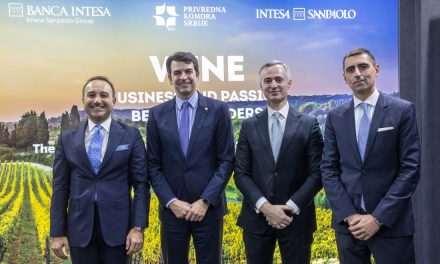 Banca inteza podržava razvoj poljoprivrede i vinske industrije