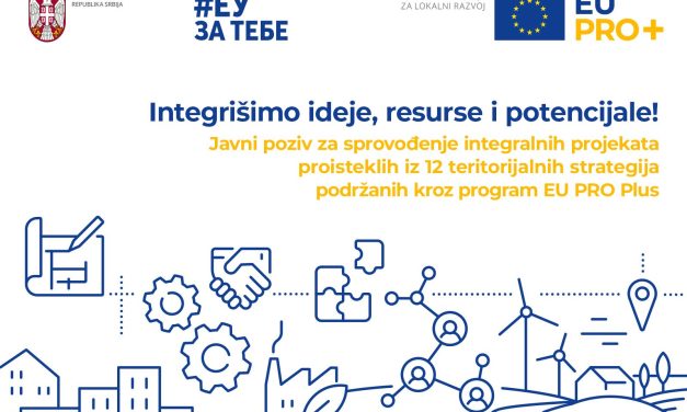 EU obezbedila 10 miliona evra za projekte definisane teritorijalnim strategijama