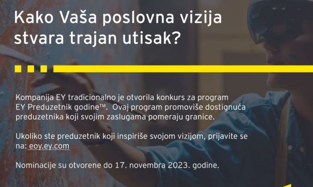 Dvanaesti konkurs za Program EY Preduzetnik godine u Srbiji