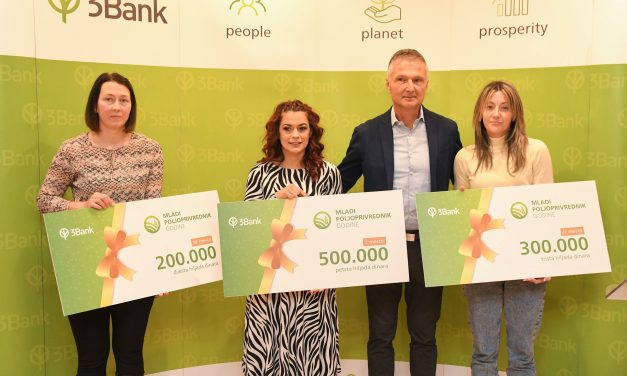 3 Banka nagradila mlade poljoprivrednike sa milion dinara