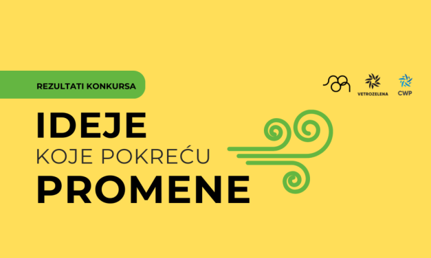 Odabrane ideje koje pokreću promene – realizacija do 15. maja 2024. godine