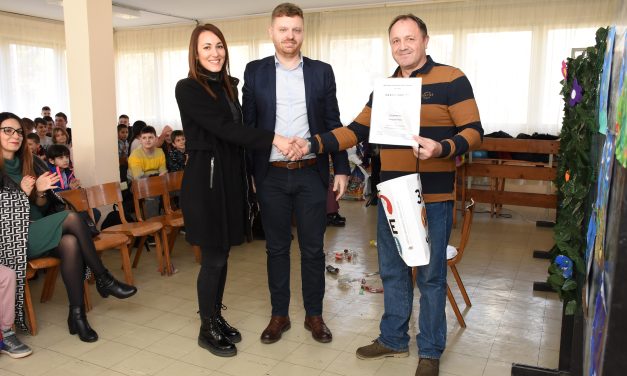 Kompanija CWP Europe izdvojila sredstva za renoviranje i opremanje osnovne škole u Salašu kod Zaječara