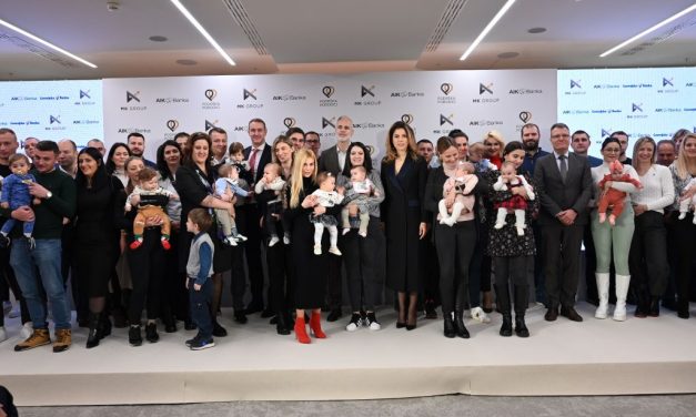 MK GROUP I AIK BANKA IZDVOJILE MILION EVRA ZA „PODRŠKU PORODICI”