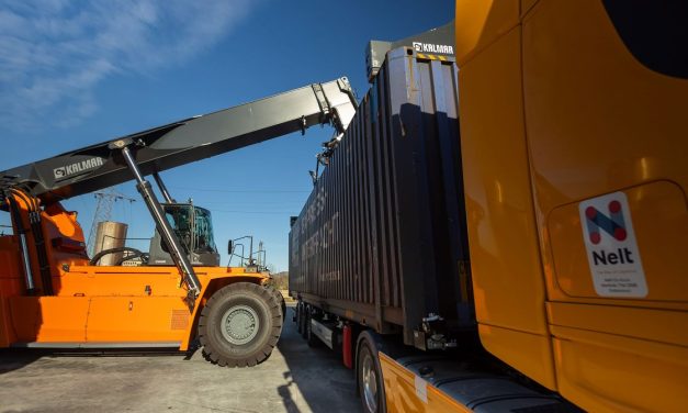 Nelt Grupa nastavlja razvoj intermodalnog transporta