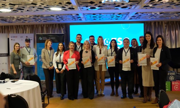 CSR & ESG Forum: Dodeljena priznanja Šampionima održivosti