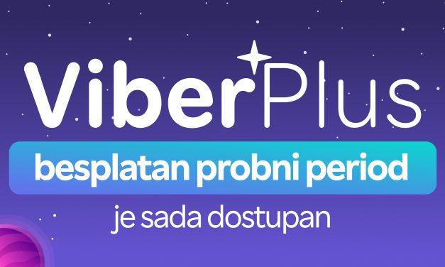 Viber plus u Srbiji mesec dana besplatno