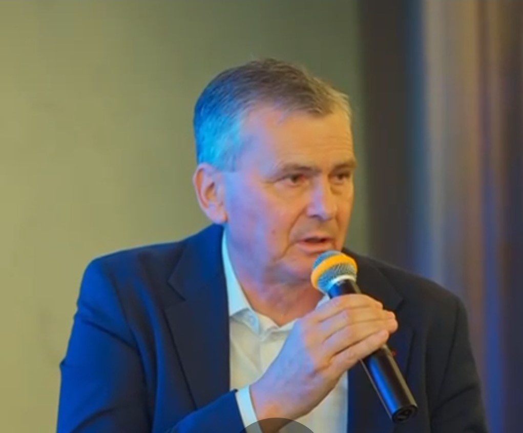 Milan Stamatović, na konferenciji "Lider sa dušom", na Zlatiboru, 23. decembra 2023. godine