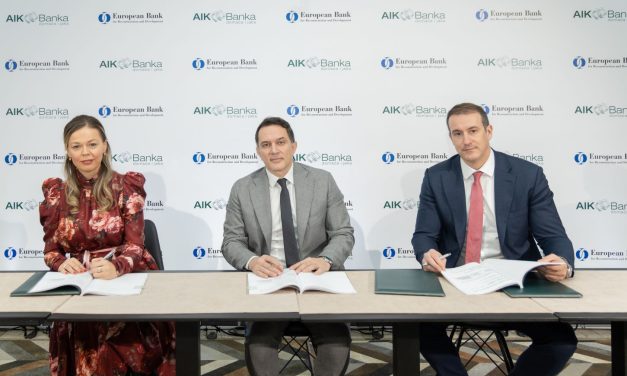 EBRD i AIK: Kreditna linija od 50 miliona evra za podršku i razvoj MSP
