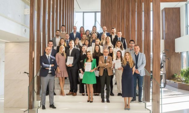 U kompaniji Delta svečano uručeni sertifikati Mladim liderima 11. generacije