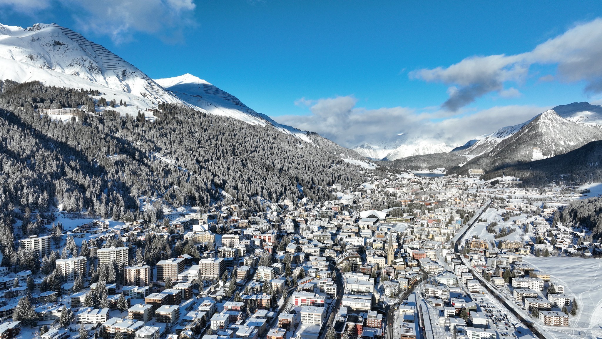 Davos, Švajcarska (Foto: WEF)