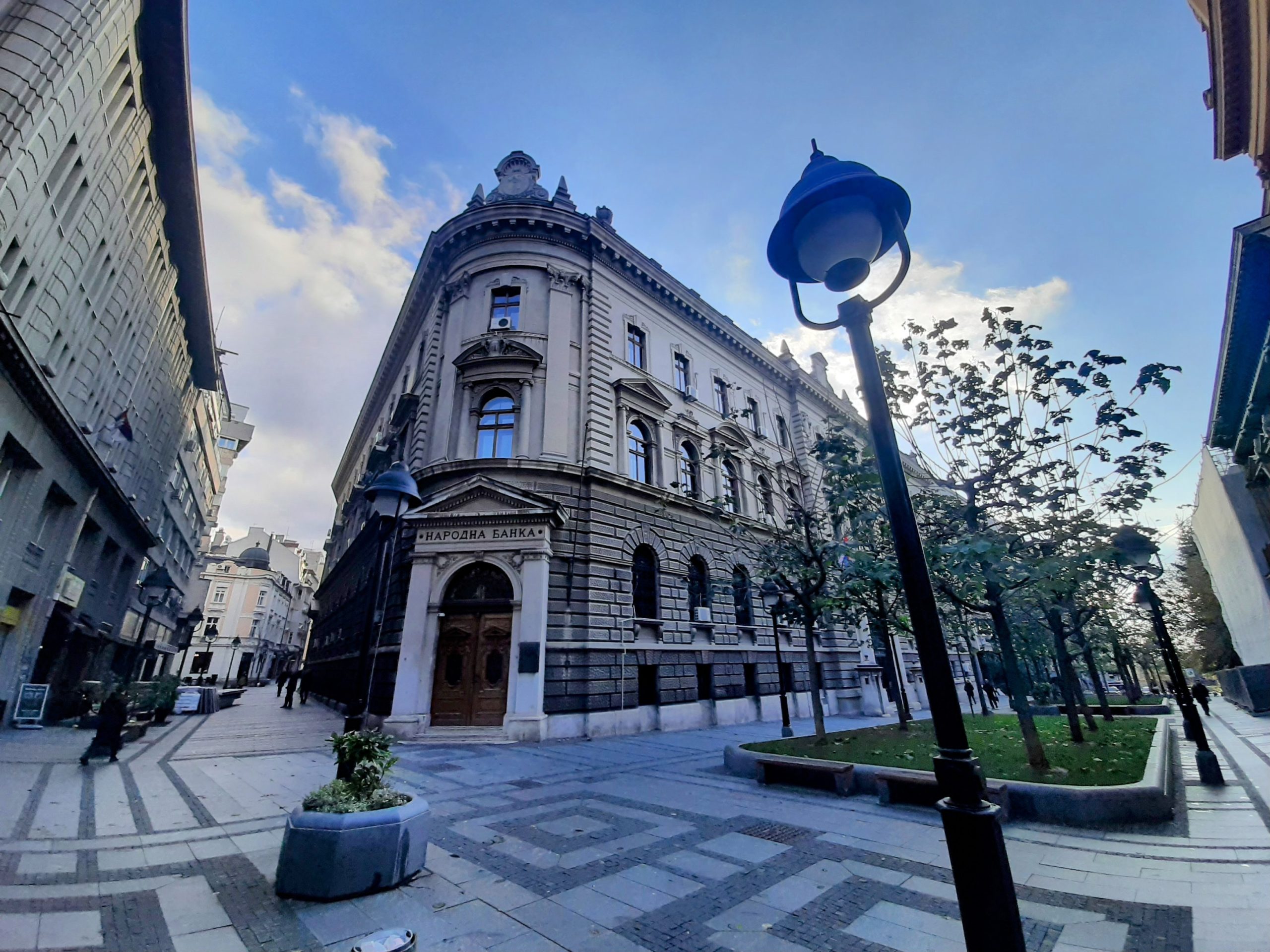 Zgrada Narodne banke Srbije u ulici Kralja Petra u Beogradu (foto: R. Nikolić)