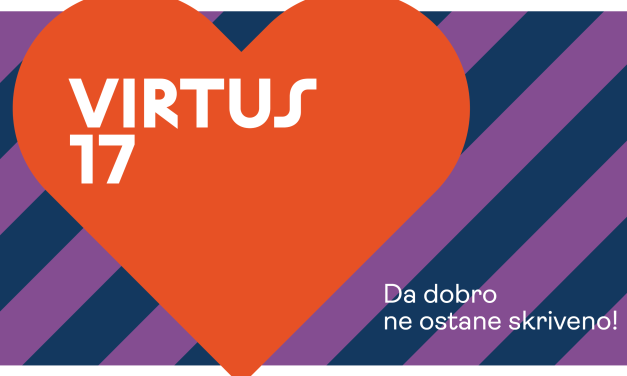 OBJAVLJEN KONKURS ZA SEDAMNAESTU VIRTUS NAGRADU ZA FILANTROPIJU