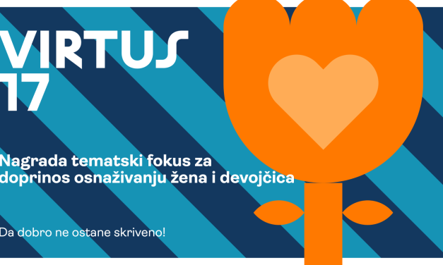 Još deset dana za prijavu za VIRTUS  nagradu za filantropiju