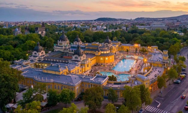 Flixbusom na wellness vikend u Budimpeštu