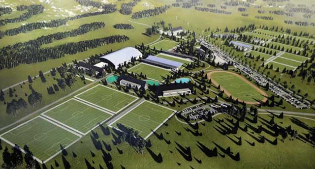 Zlatibor - projekat budućeg sportskog centra (Foto: Facebook)