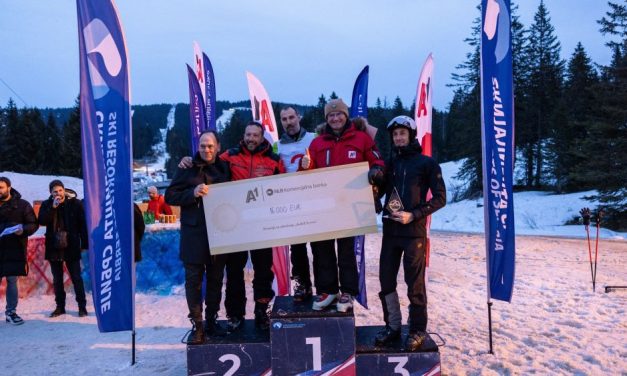 Humanitarna ski trka NLB Komercijalne banke i A1 Srbija za udruženje „Anđeli severa“