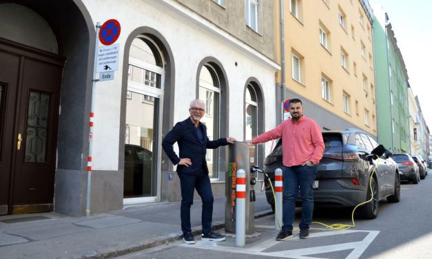 Beč proširuje projekat postavljanja elektropunjača u zonama za utovar robe
