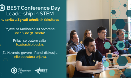 BEST Conference Day – Leadership in STEM – 5. april 2024. godine
