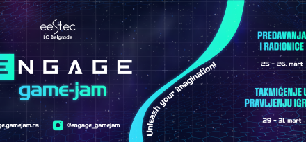 Enagage Game Jam – Unleash your imagination –