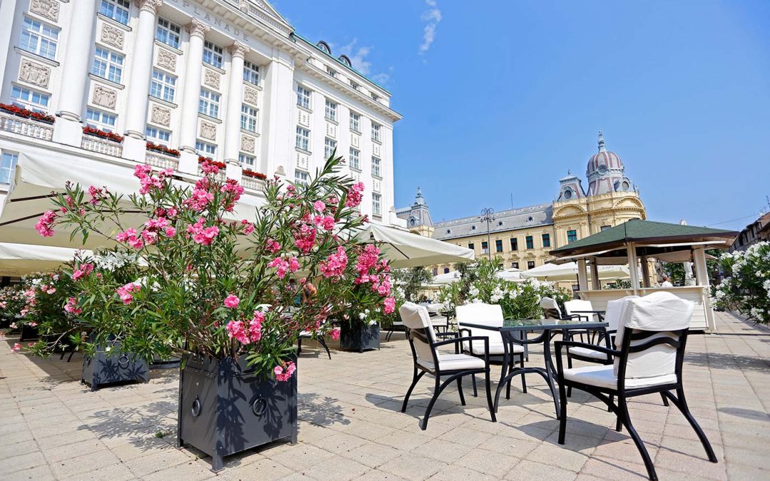 Mesto gde se završava Balkan i počinje Evropa – Oleander terasa zagrebačkog hotela Esplanade
