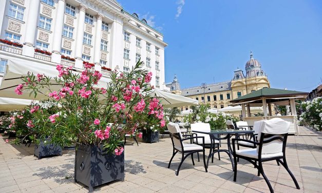 Mesto gde se završava Balkan i počinje Evropa – Oleander terasa zagrebačkog hotela Esplanade