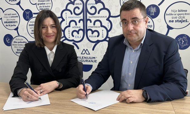 Donacija Milenijum osiguranja – Društvu matematičara Srbije
